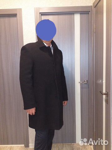 Пальто мужское шерстяное Пальто мужское шерстяное