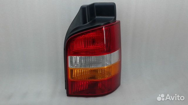 VW Transporter T5 фонарь задний красно-желтый VW Transporter T5 фонарь задний красно-желтый