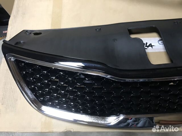 Решетка Радиатора Киа Рио 3 Решетка Радиатора Киа Рио 3