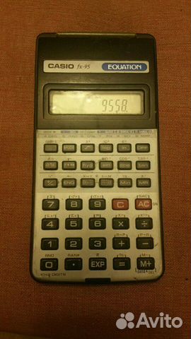 Научный (инженерный ) калькулятор Casio fx-95