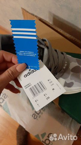 Новые кроссовки adidas