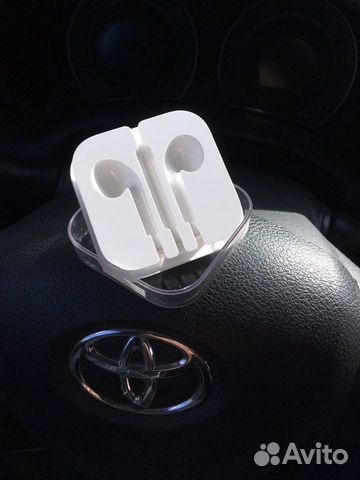 Коробка (box) от наушников EarPods Apple SE. Ориги