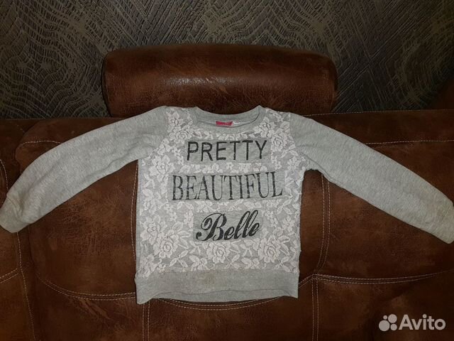 Свитшот на девочку