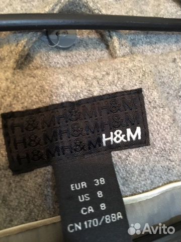 Пальто осеннее h&m Пальто осеннее h&m