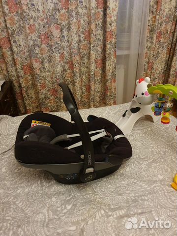 Автокресло maxi-cosi pebble