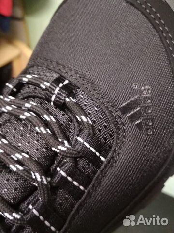 Кроссовки Adidas черные мембрана (41-45) Кроссовки Adidas черные мембрана (41-45)