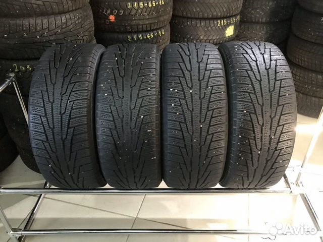 Шины Зима 225 45 17 Nokian Hakkapeliitta R липучка