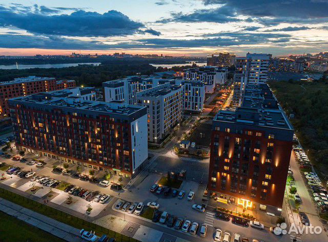 1-к квартира, 51.7 м², 2/17 эт. 1-к квартира, 51.7 м², 2/17 эт.