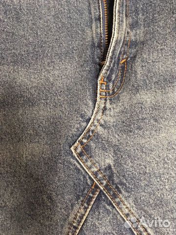 Юбка джинсовая