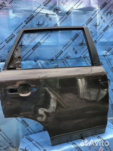 Задняя правая дверь Kia Sorento 2 Задняя правая дверь Kia Sorento 2