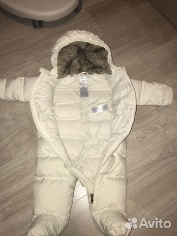 Зимний комбинезон Ralph Lauren 9мес Зимний комбинезон Ralph Lauren 9мес