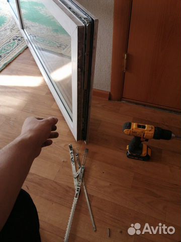Ремонт и регулировка пластиковых окон