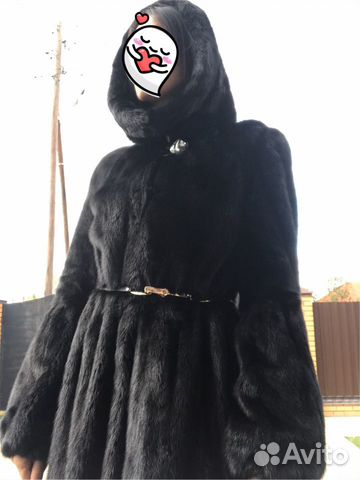 Шуба норковая