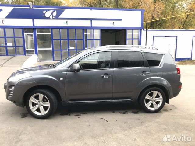 Peugeot 4007 2.4 CVT, 2011, 125 000 км