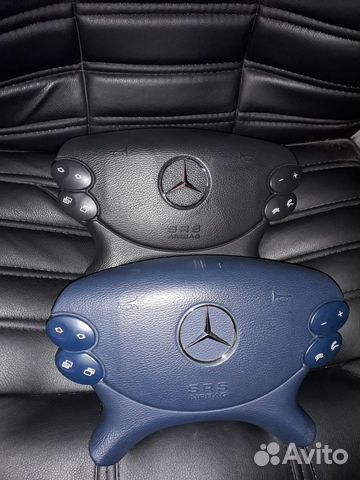 Подушка в руль Мерседес W211 рестайлинг Mercedes Подушка в руль Мерседес W211 рестайлинг Mercedes
