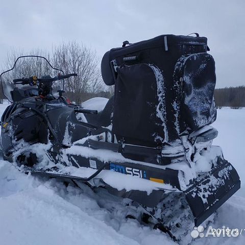Кофр для снегохода Тайга Вектор / Frontier 1000