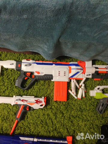 Nerf бластеры