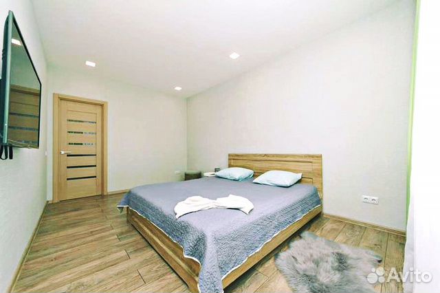1-к квартира, 52 м², 13/20 эт.