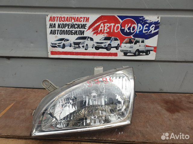 Фара передняя левая Hyundai Elantra 1998-2001 Фара передняя левая Hyundai Elantra 1998-2001