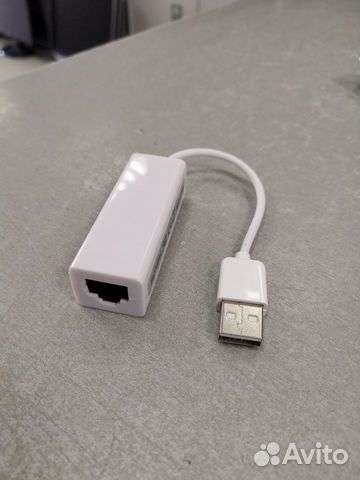 Переходник USB-Lan RJ-45 для Windows 7/8/10