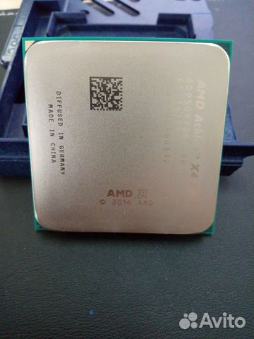AMD Athlon X4 AM4 Процессор