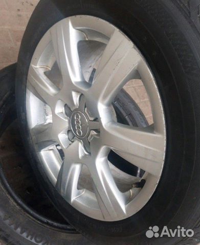 Колесо Audi R16 5*112 1шт Колесо Audi R16 5*112 1шт