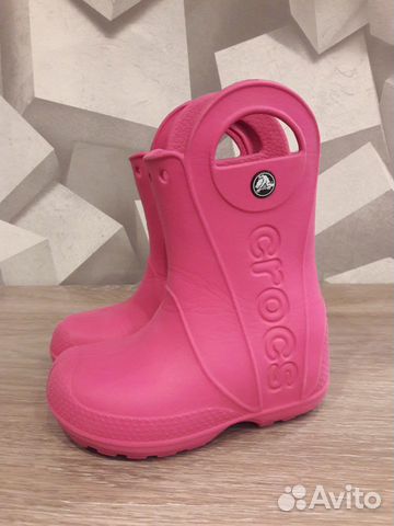 Резиновые сапоги Crocs C10