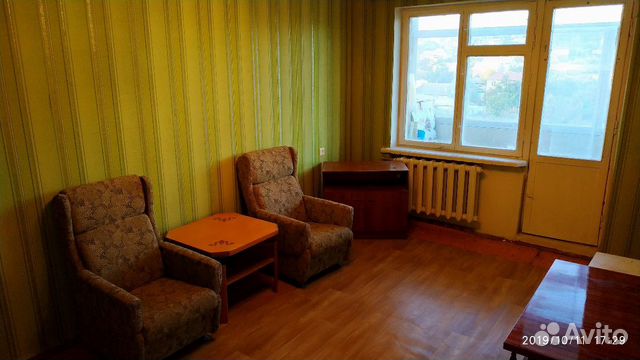 1-к квартира, 30 м², 5/5 эт. 1-к квартира, 30 м², 5/5 эт.