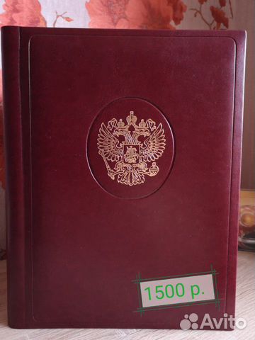 Папка деловая для документов из кож. зам