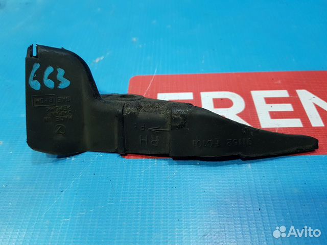 Subaru Forester SF 1996-02 Уголок жабо Subaru Forester SF 1996-02 Уголок жабо