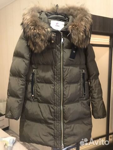 Куртка зимняя пуховик Clasna Куртка зимняя пуховик Clasna