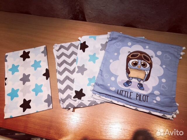 Кроватка с матрасом