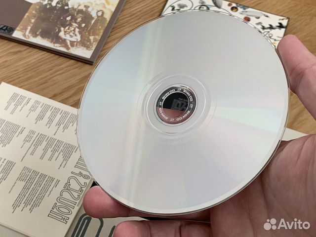 Led Zeppelin Japan SHM CD mini-LP полная коллекция