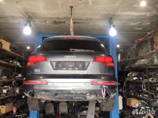 Ауди Q7 авторазбор Ауди Q7 авторазбор