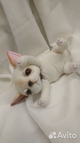 Игрушка собачка чихуахуа