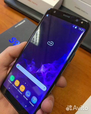 SAMSUNG Galaxy S9 True Black SAMSUNG Galaxy S9 True Black