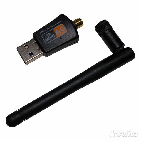 Адаптер palmexx USB WiFi n/g/b с антенной