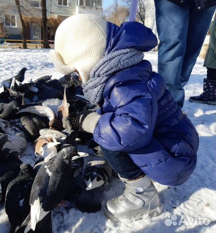 Детский пуховик Benetton