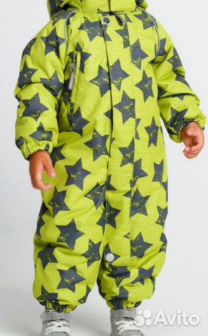 Комбинезон утеплённый Crockid