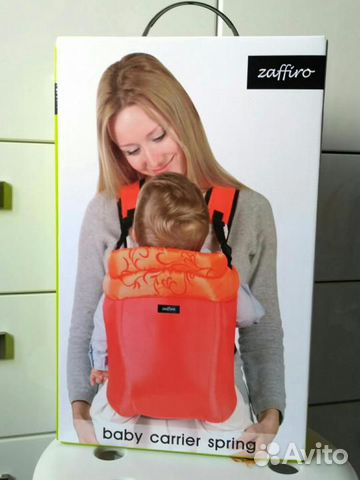 Рюкзак-переноска zaffiro womar dark red