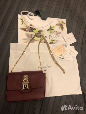 Сумка Patrizia Pepe Сумка Patrizia Pepe