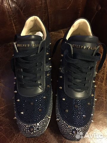 Кроссовки Philipp Plein Кроссовки Philipp Plein