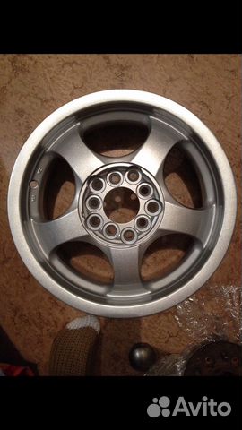 Диски литые новые Bridgestone Ragtime R14