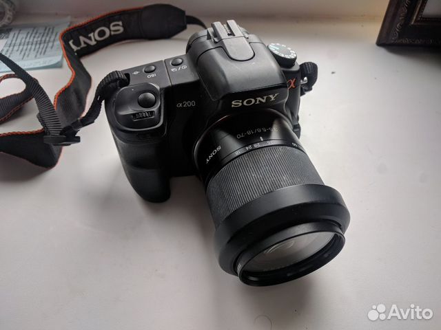 Камера Sony dslr-A200 Камера Sony dslr-A200