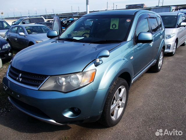 Разборка Митсубиси Аутлендер хл