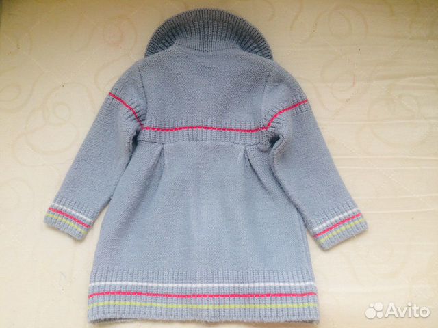 Кофта машинной вязки 74-80р Кофта машинной вязки 74-80р