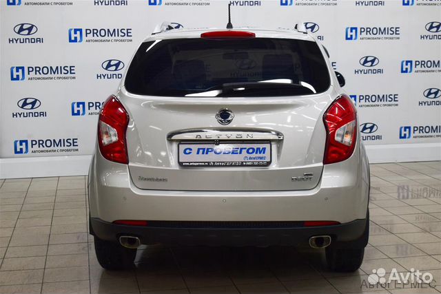 SsangYong Actyon 2.0 AT, 2014, 95 957 км