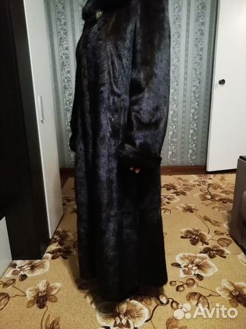 Шуба норковая длинная Шуба норковая длинная