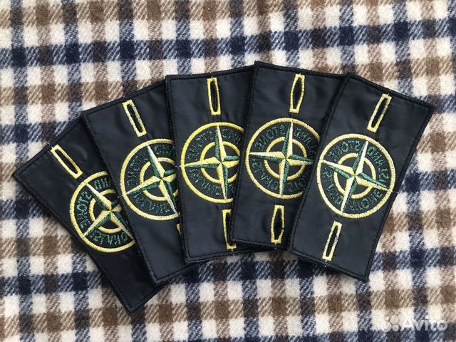 Оригинальные патчи (нашивки) Stone Island Оригинальные патчи (нашивки) Stone Island