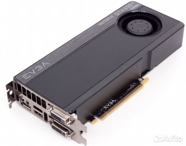 Evga Geforce Gtx 650 Ti Boost Superclocked Kupit V Permi Bytovaya Elektronika Avito